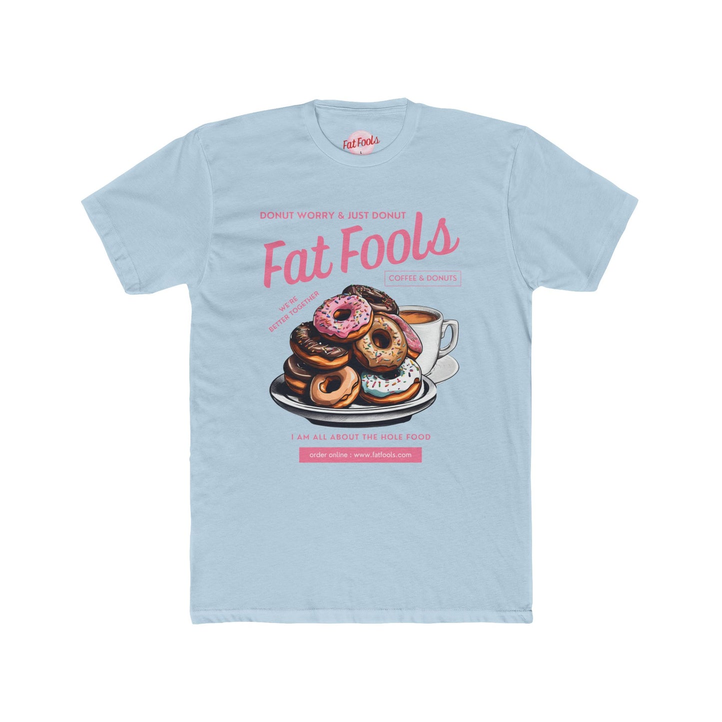 Donut: Donut Worry & Just Donut (Sport Fit)
