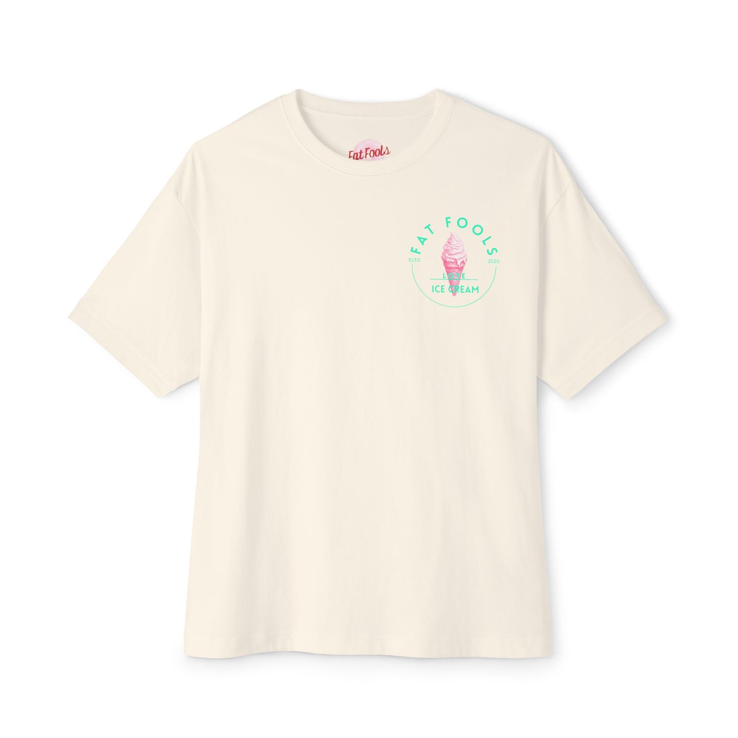 Ice Cream: FatFools Love Ice Cream (Drop 02) (Relaxed Fit)