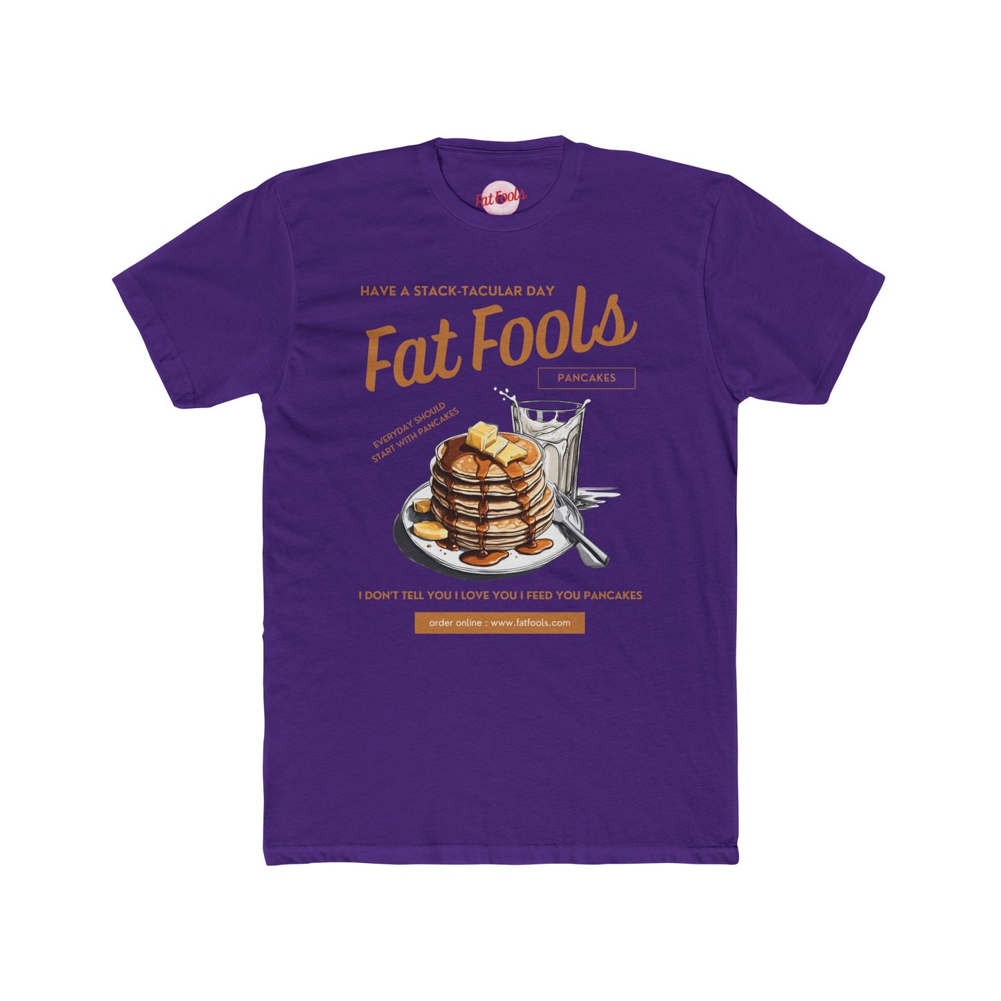 Pancake: Have a Stack-Tacular Day (Sport Fit)