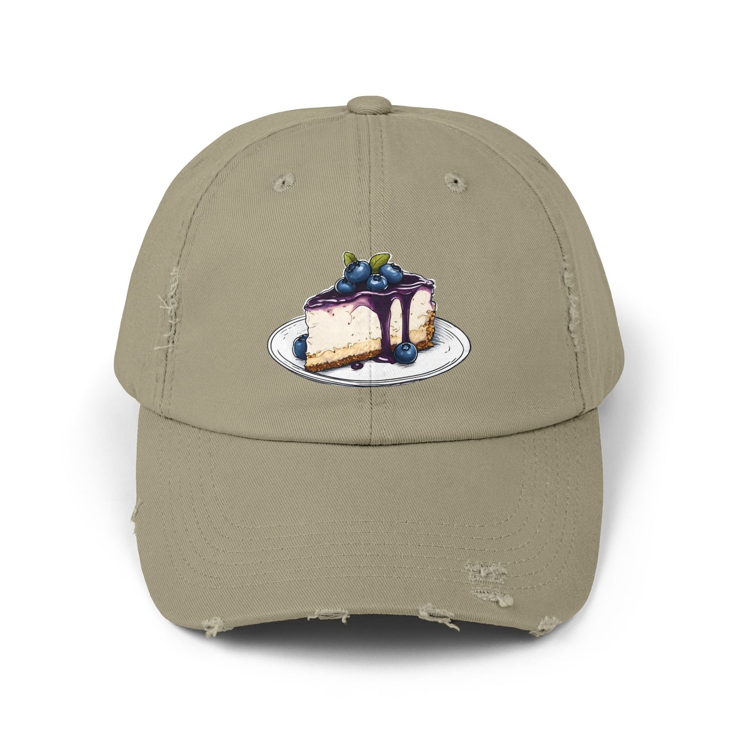 Cheesecake: Cheesecake Cures My Headache (Blueberry Version) (Dad Cap)