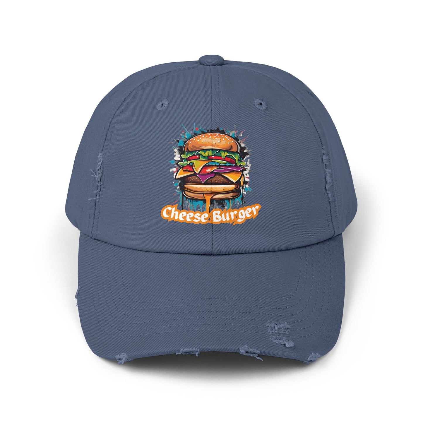 Cheeseburger: We Love Cheese-Burger (Dad Cap)
