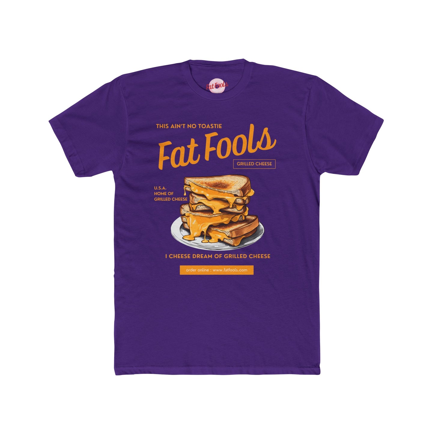 Grilled Cheese: This Ain't No Toastie (Sport Fit)