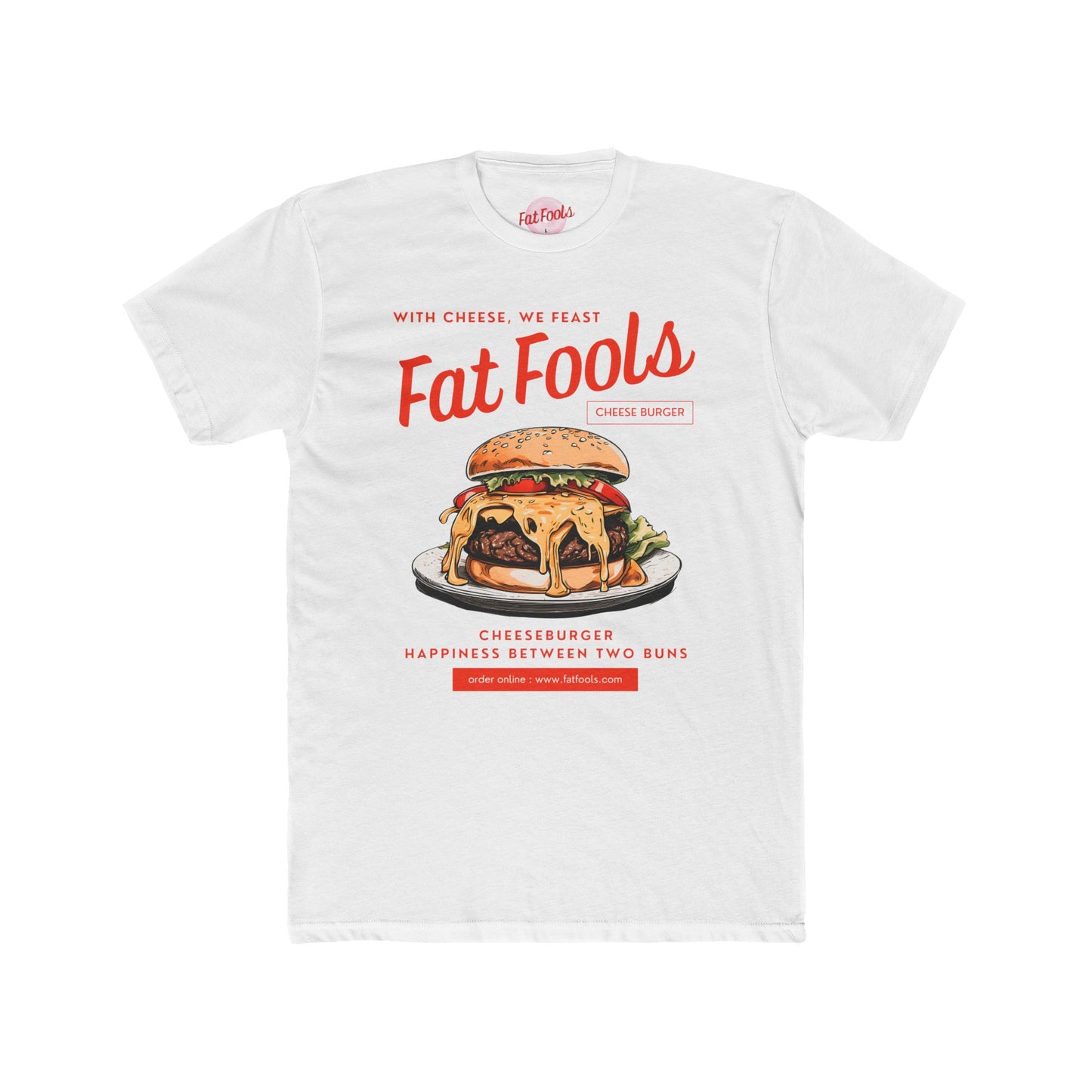 Cheeseburger: With Cheese, We Feast (Sport Fit)