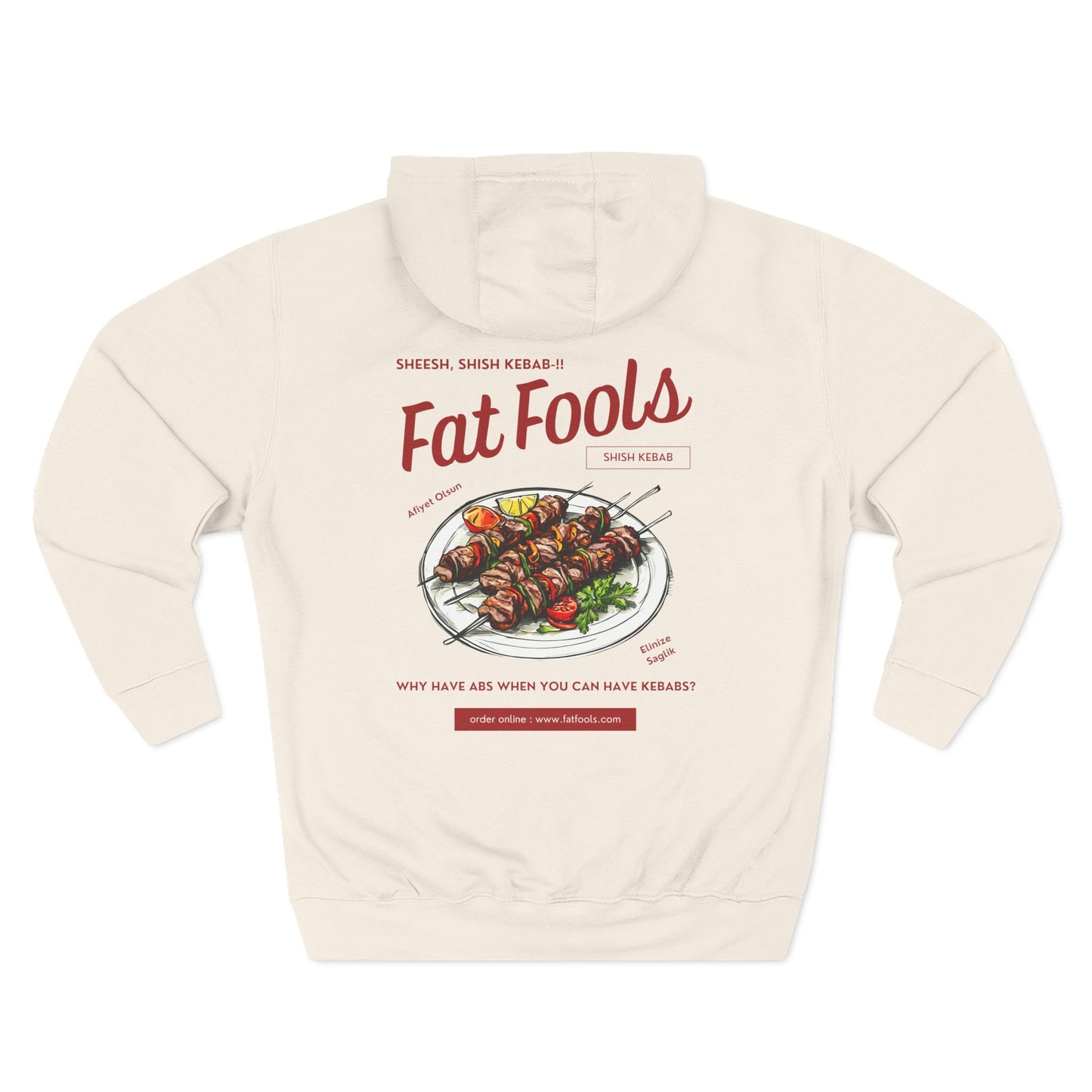 Kebab: Sheesh, Shish Kebab (Hoodie)