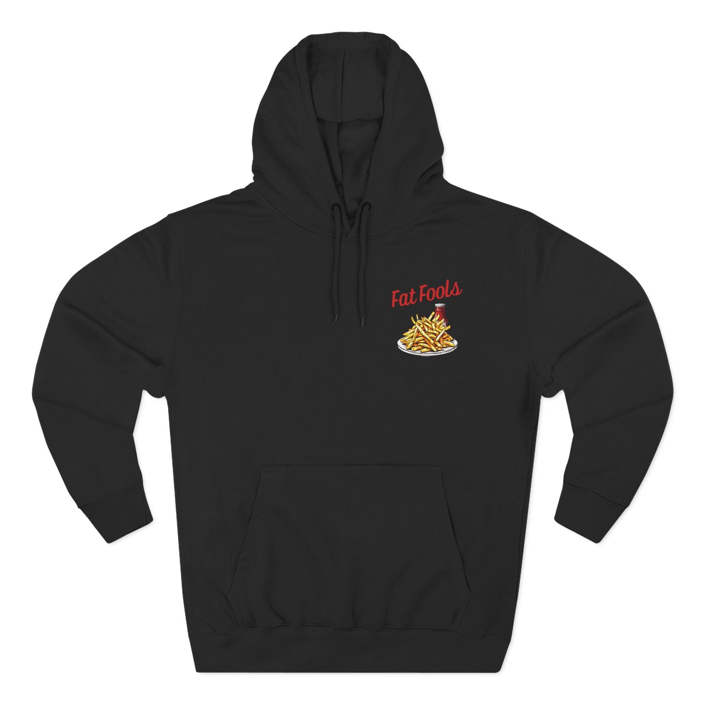 Fries: Exercise or Extra Fries (Hoodie)