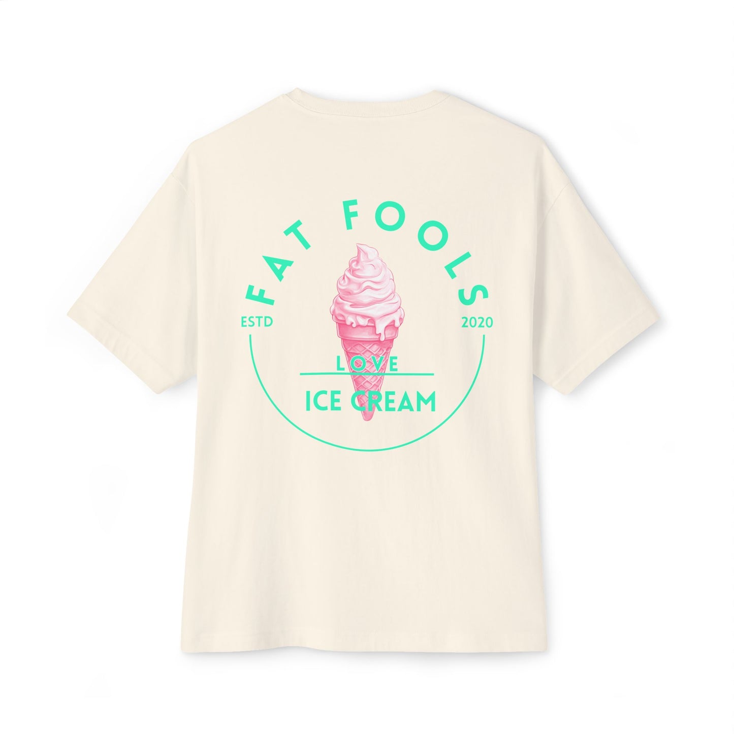Ice Cream: FatFools Love Ice Cream (Drop 02) (Relaxed Fit)