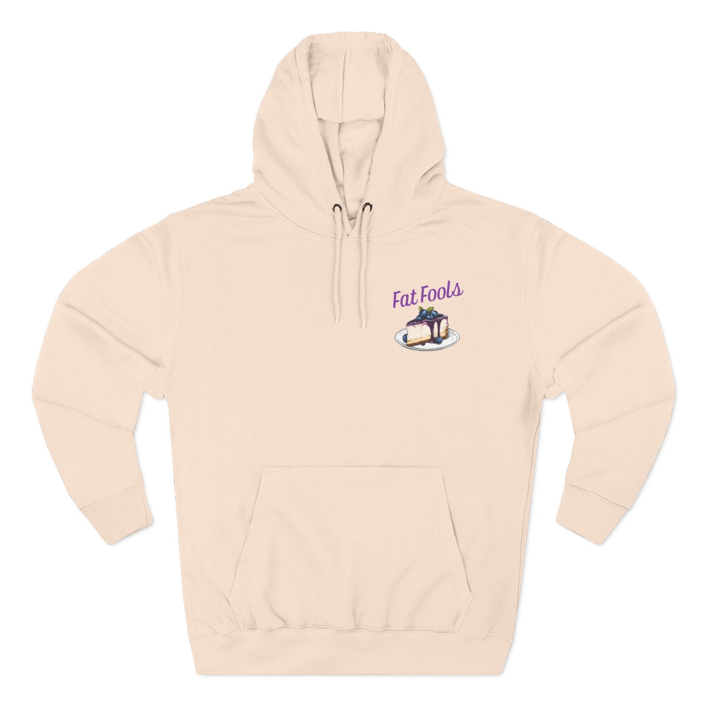 Cheesecake: Cheesecake Cures My Headache (Blueberry Version) (Hoodie)