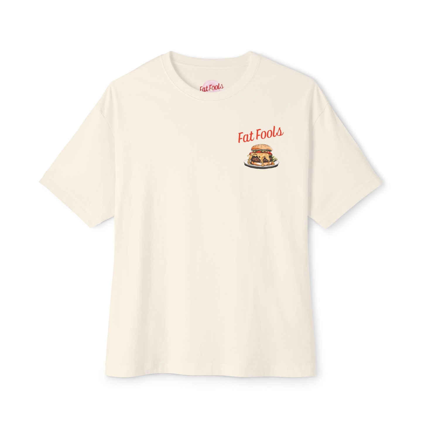 Cheeseburger: With Cheese, We Feast (Relaxed Fit)