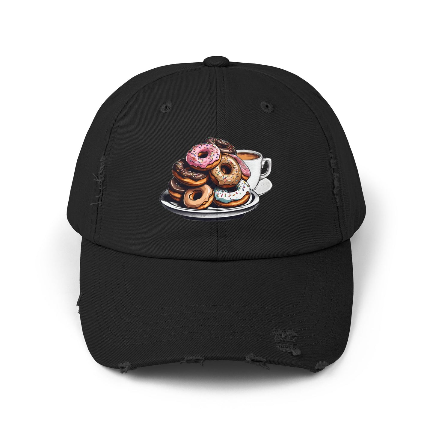 Donut: Donut Worry & Just Donut (Dad Cap)