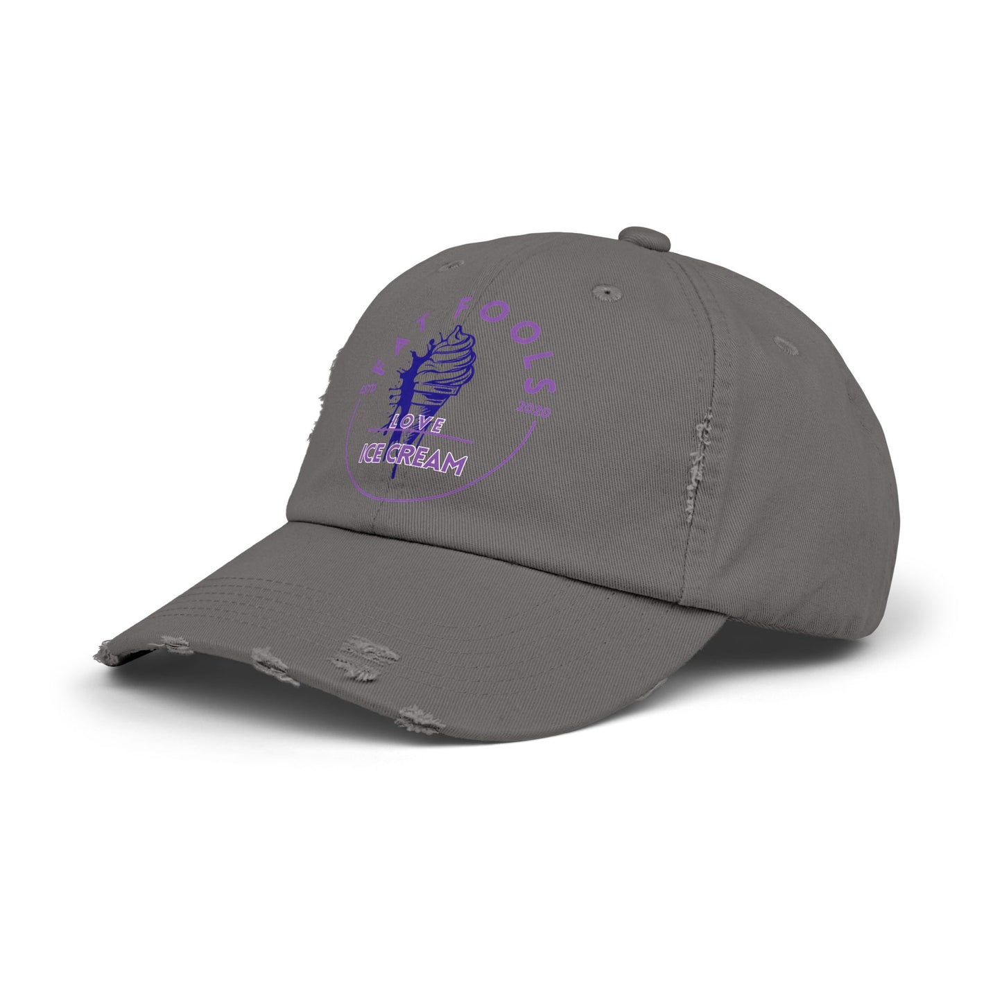 Ice Cream: FatFools Love Ice Cream (Drop 01) (Dad Cap)