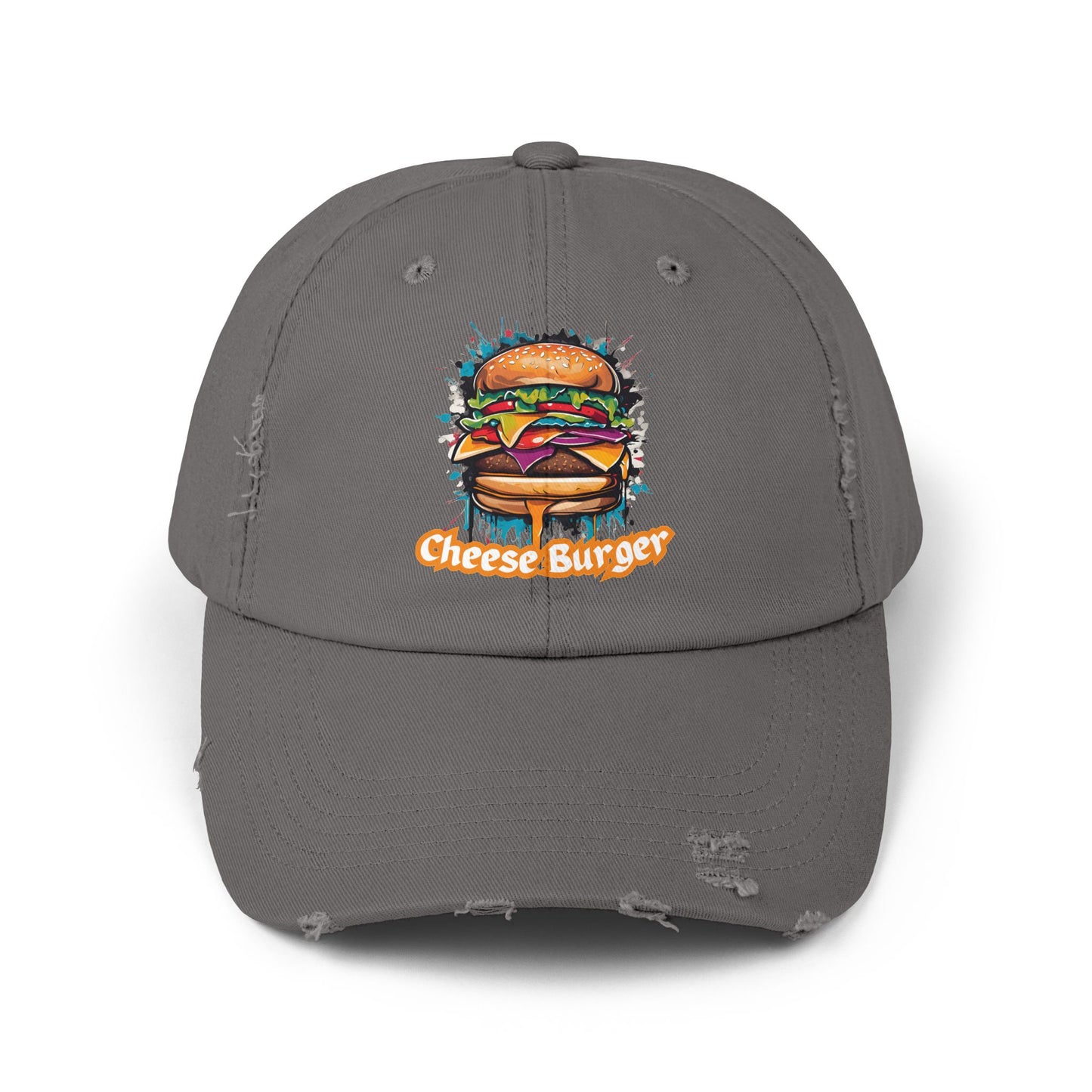 Cheeseburger: We Love Cheese-Burger (Dad Cap)
