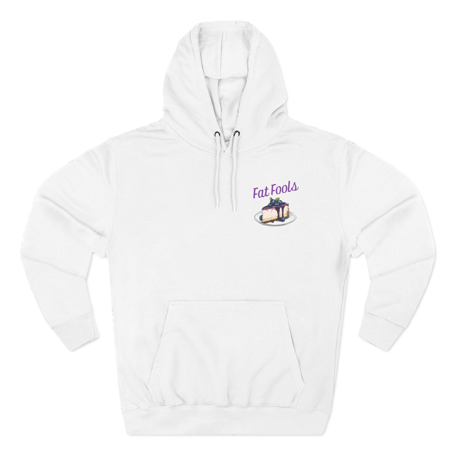Cheesecake: Cheesecake Cures My Headache (Blueberry Version) (Hoodie)