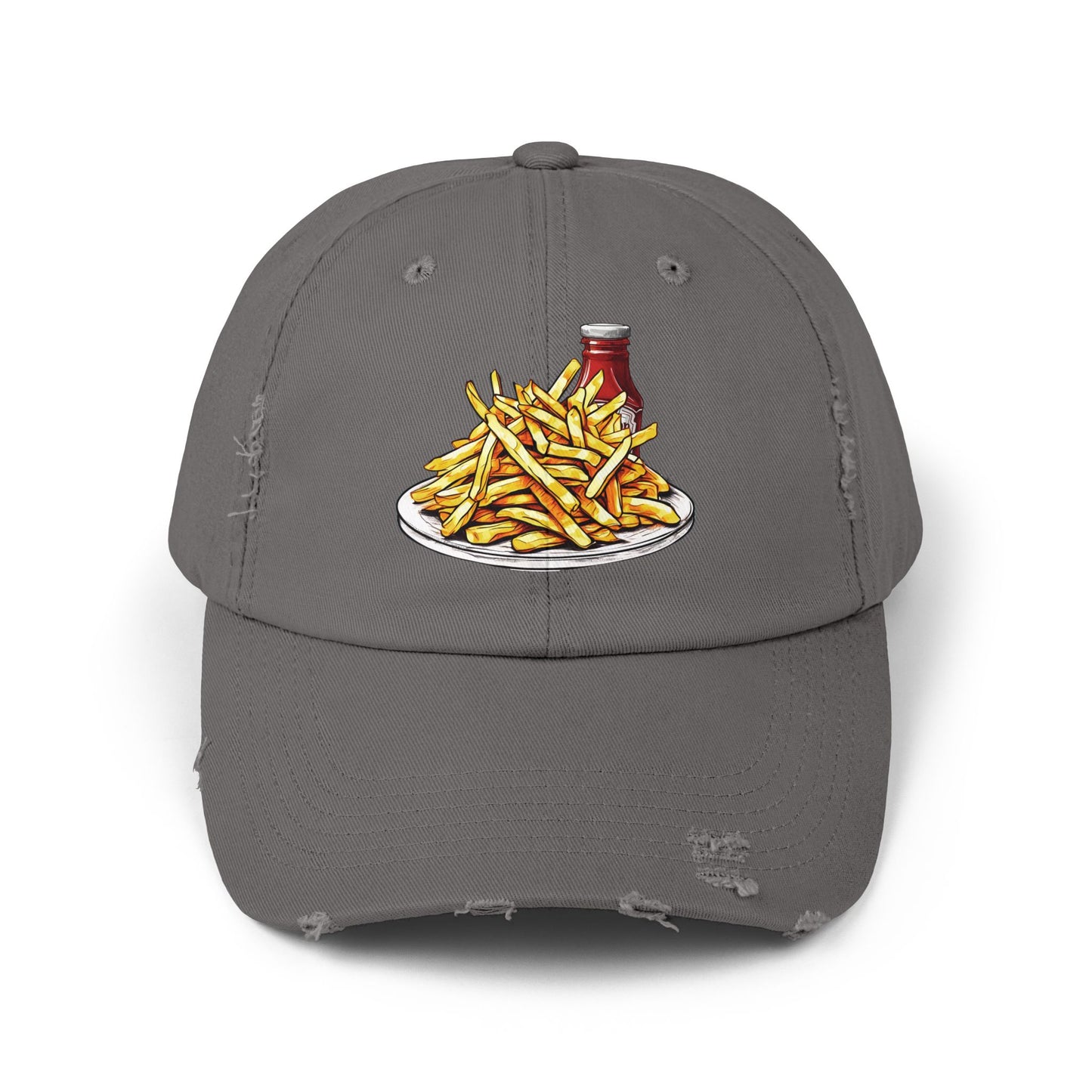 Fries: Exercise or Extra Fries (Dad Cap)