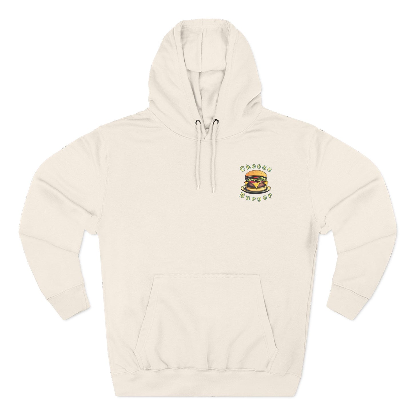 Cheeseburger: Retro Cheeseburger (Hoodie)