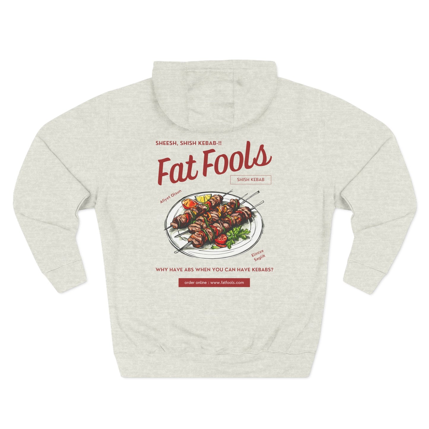 Kebab: Sheesh, Shish Kebab (Hoodie)