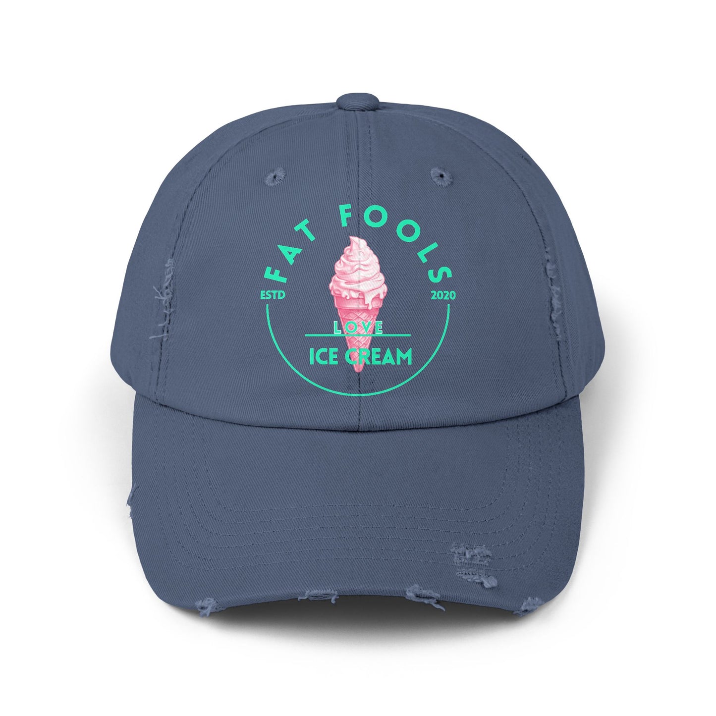 Ice Cream: FatFools Love Ice Cream (Drop 02) (Dad Cap)