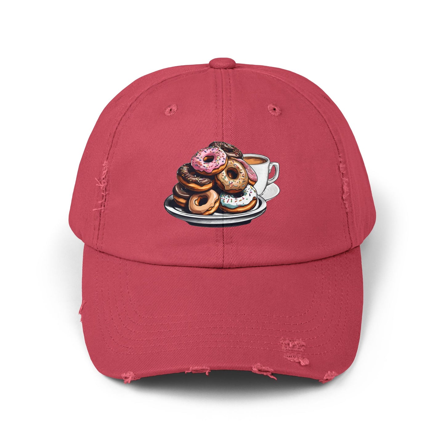 Donut: Donut Worry & Just Donut (Dad Cap)