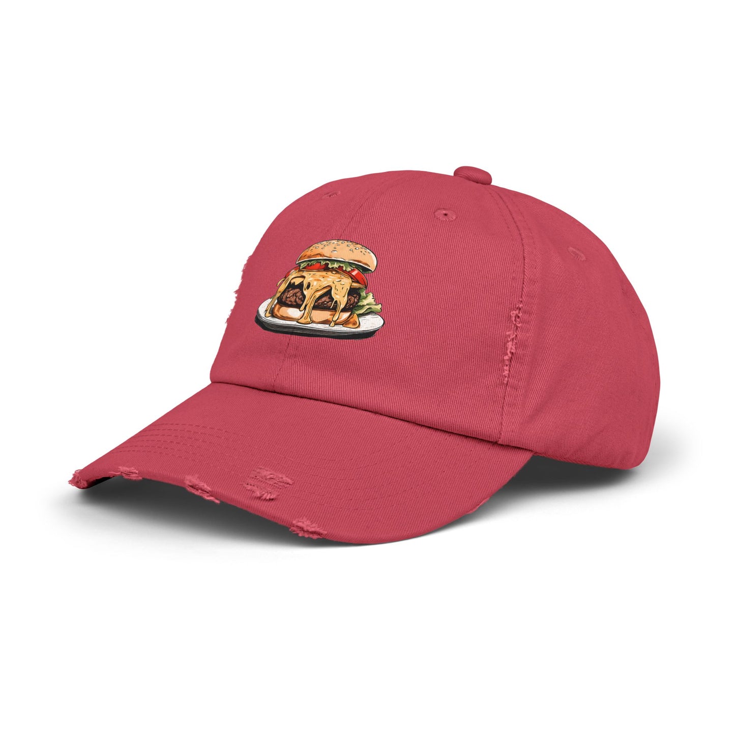 Cheeseburger: With Cheese, We Feast (Dad Cap)