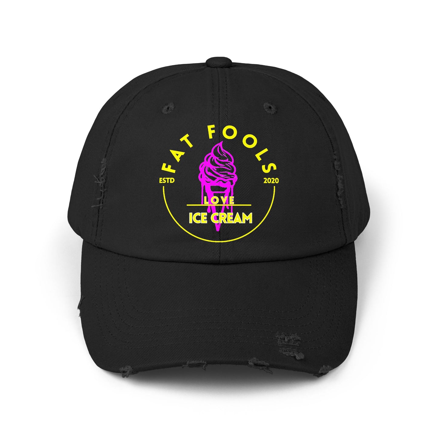 Ice Cream: FatFools Love Ice Cream (Drop 04) (Dad Cap)