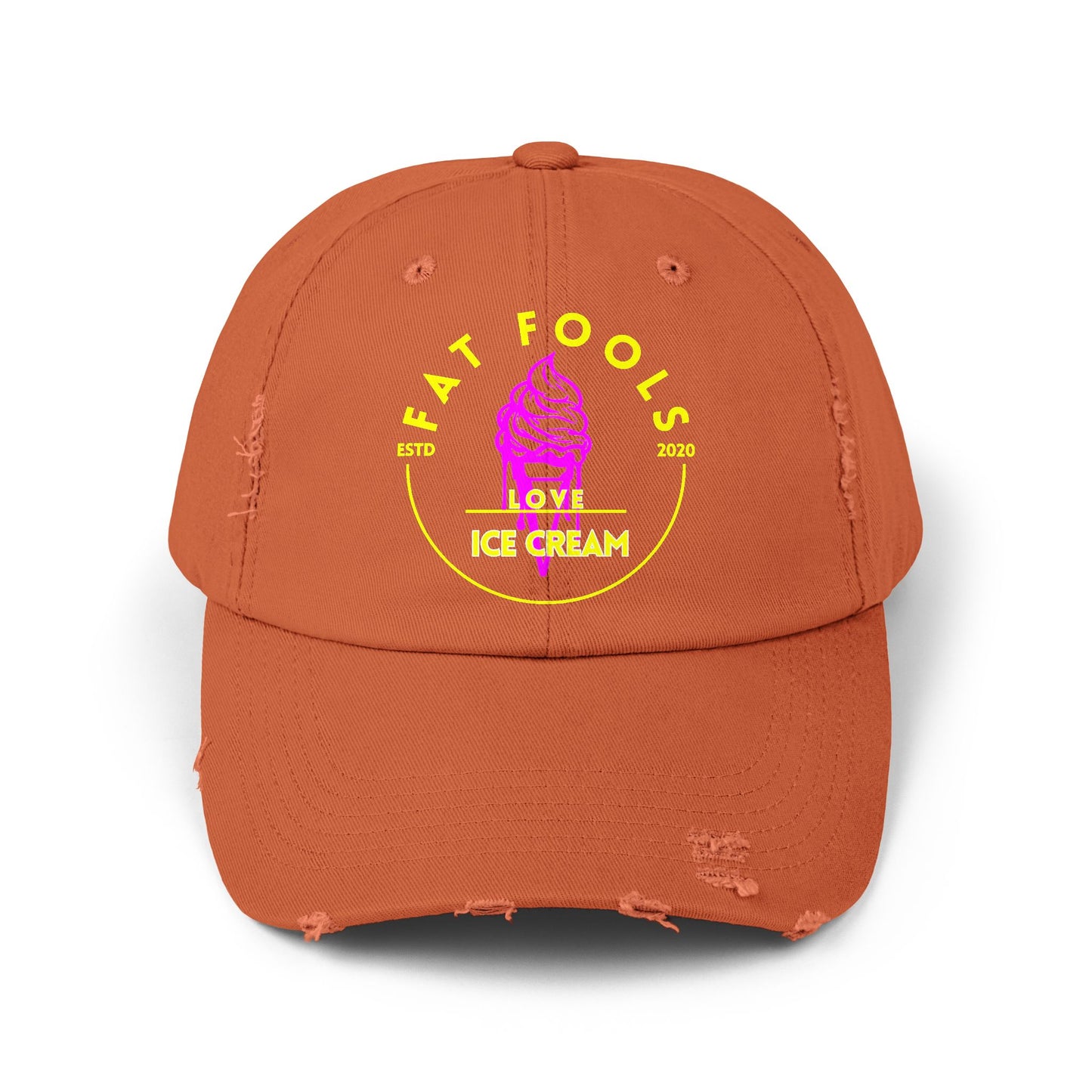 Ice Cream: FatFools Love Ice Cream (Drop 04) (Dad Cap)