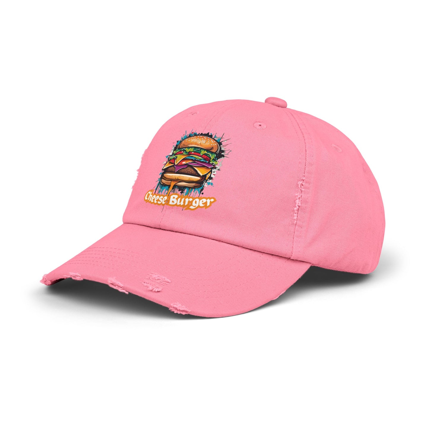 Cheeseburger: We Love Cheese-Burger (Dad Cap)