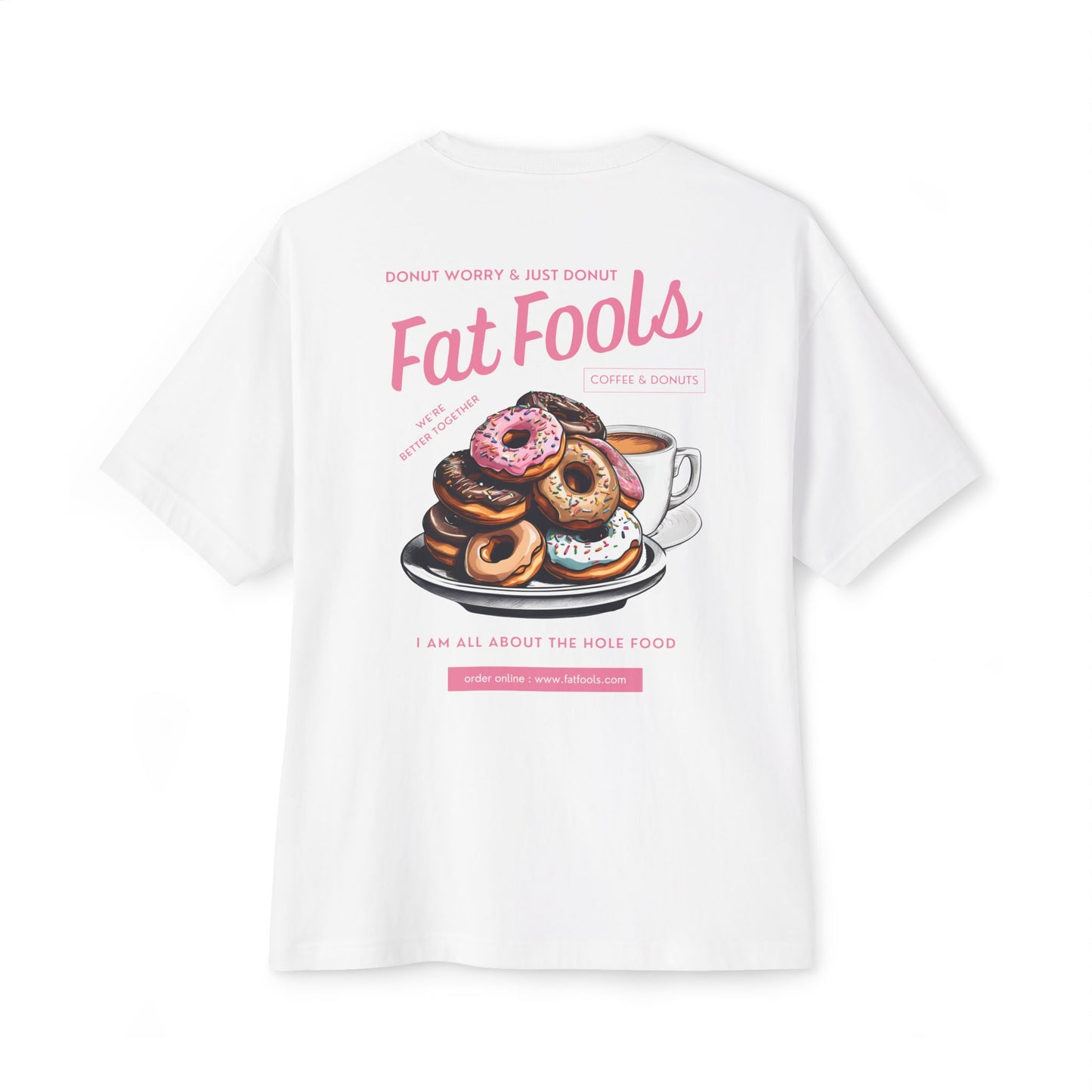 Donut: Donut Worry & Just Donut (Relaxed Fit)