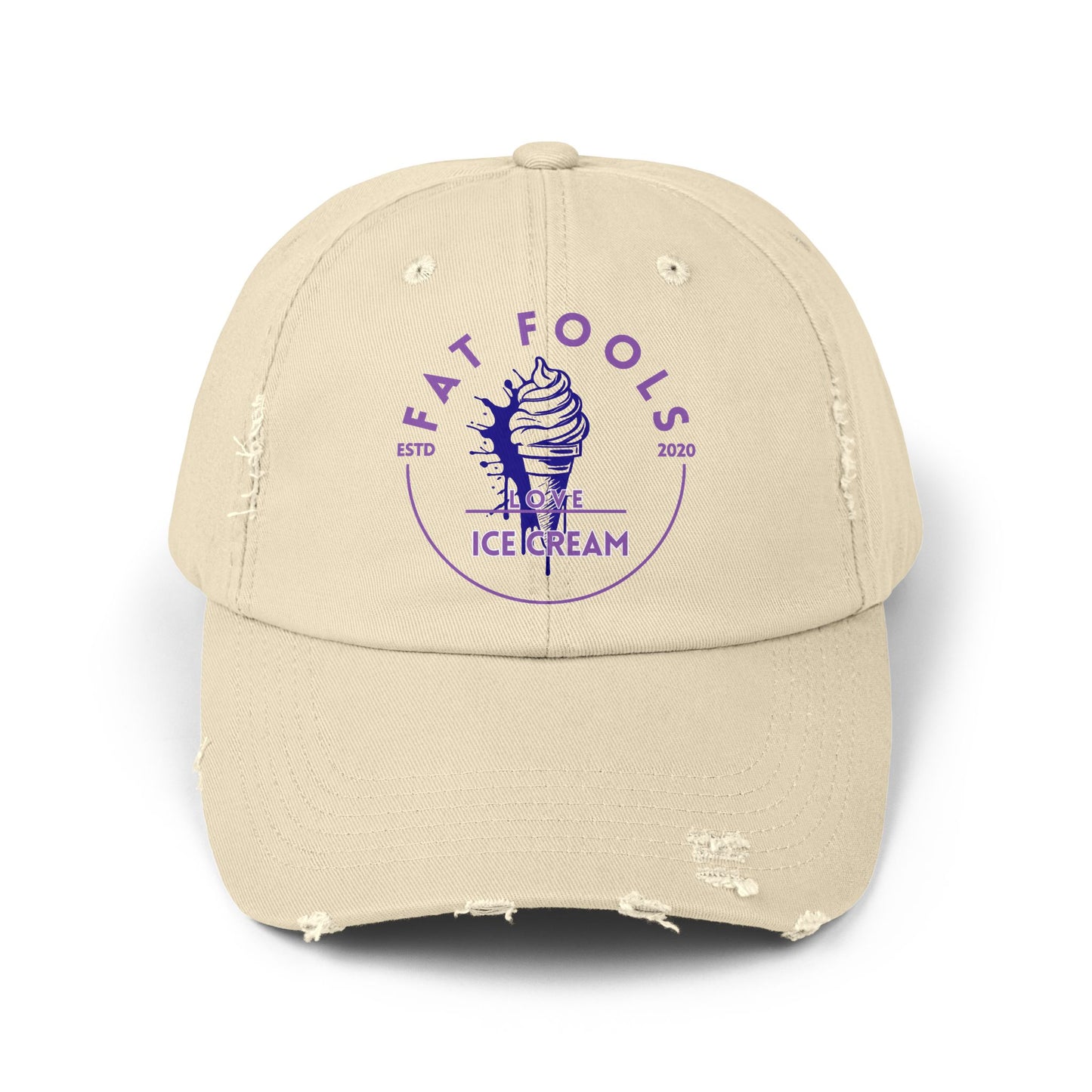 Ice Cream: FatFools Love Ice Cream (Drop 01) (Dad Cap)