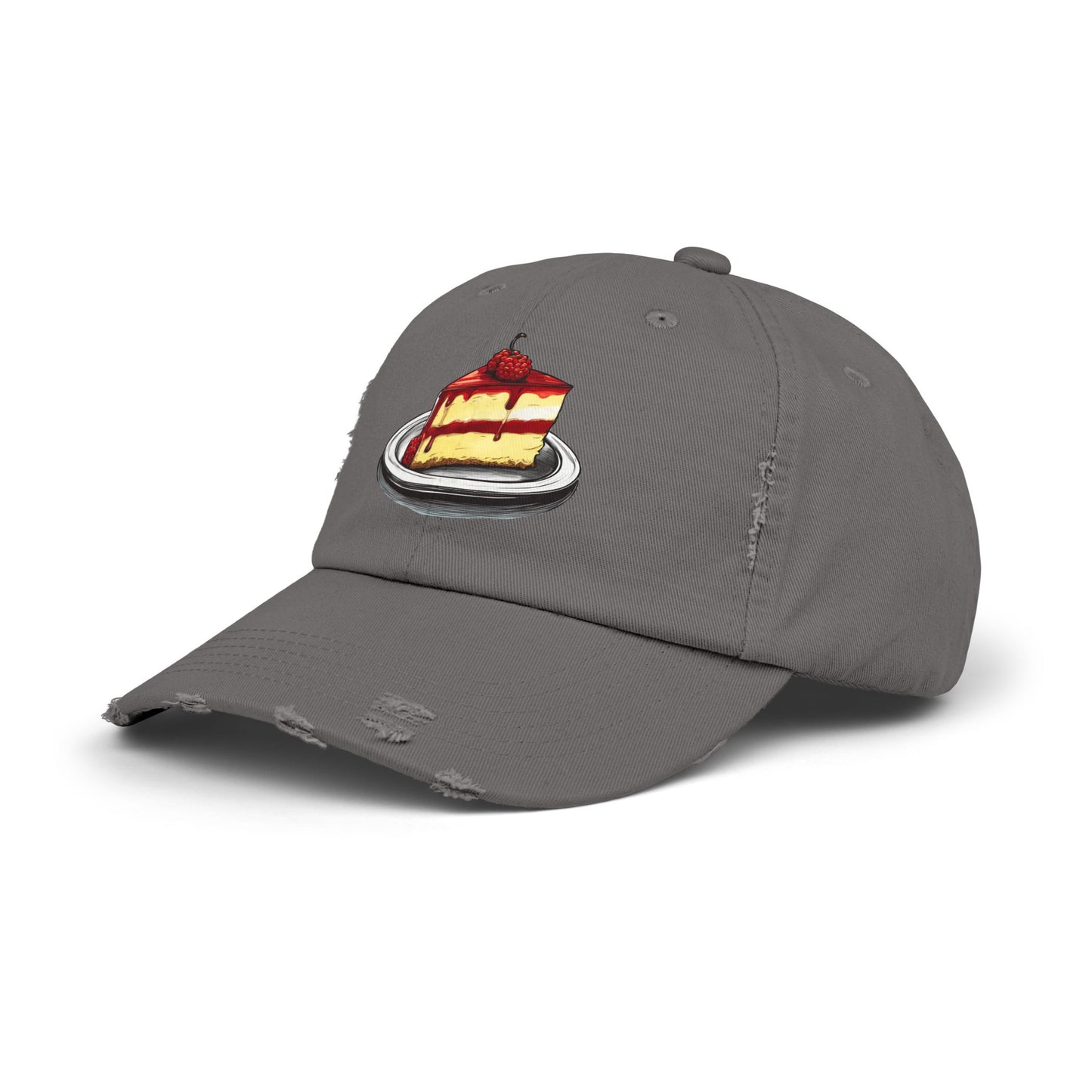 Cheesecake: Cheesecake Cures My Headache (Raspberry Version) (Dad Cap)