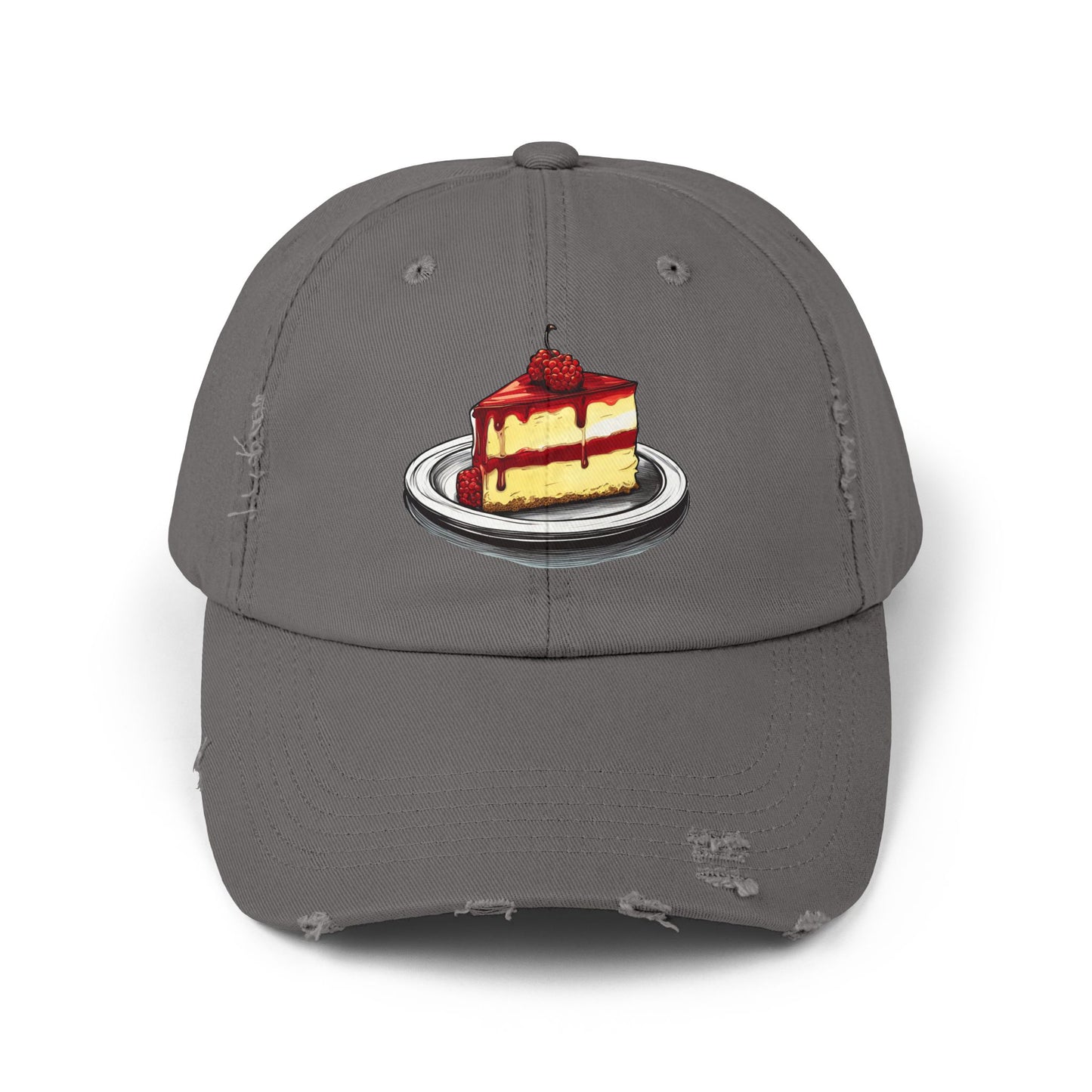 Cheesecake: Cheesecake Cures My Headache (Raspberry Version) (Dad Cap)