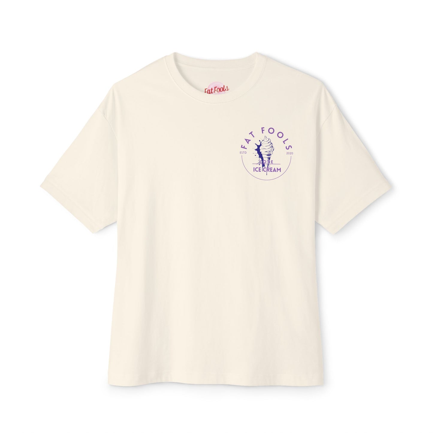 Ice Cream: FatFools Love Ice Cream (Drop 01) (Relaxed Fit)