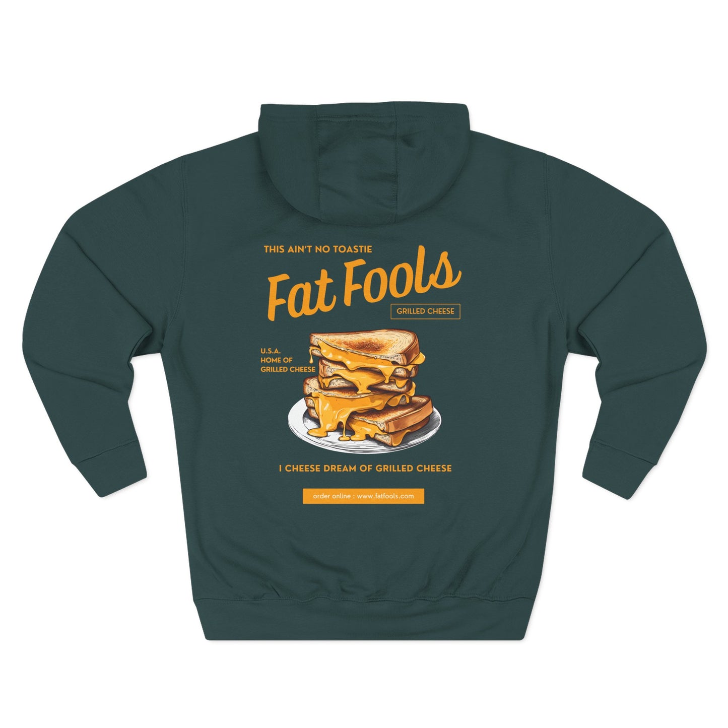 Grilled Cheese: This Ain't No Toastie (Hoodie)