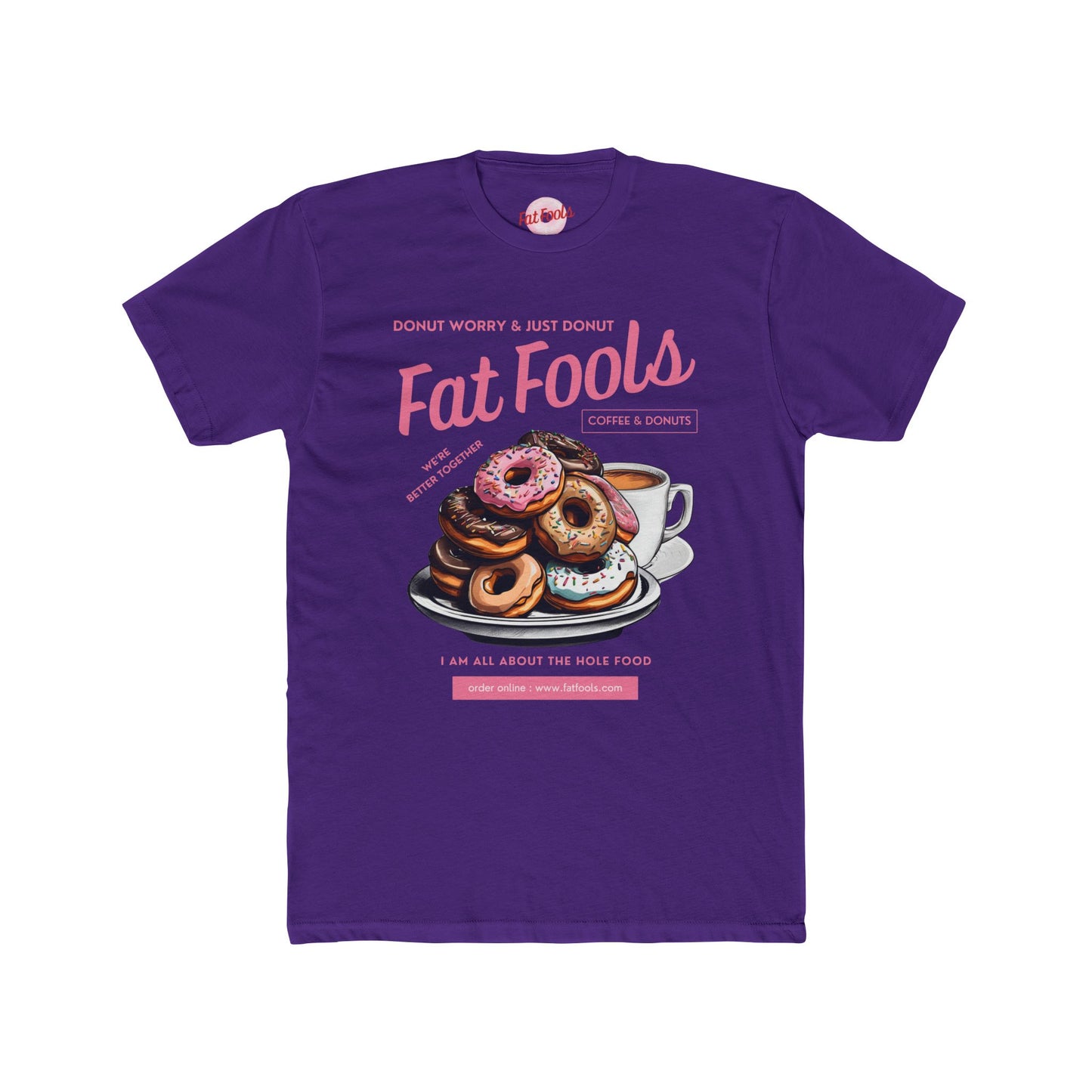Donut: Donut Worry & Just Donut (Sport Fit)