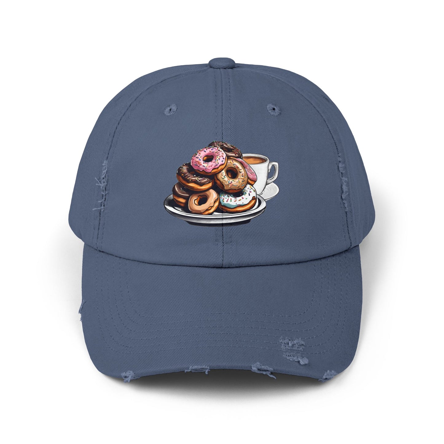 Donut: Donut Worry & Just Donut (Dad Cap)