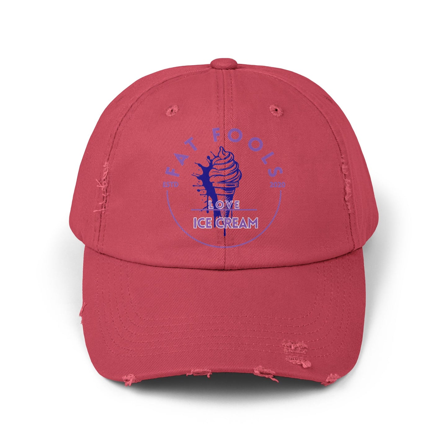 Ice Cream: FatFools Love Ice Cream (Drop 01) (Dad Cap)