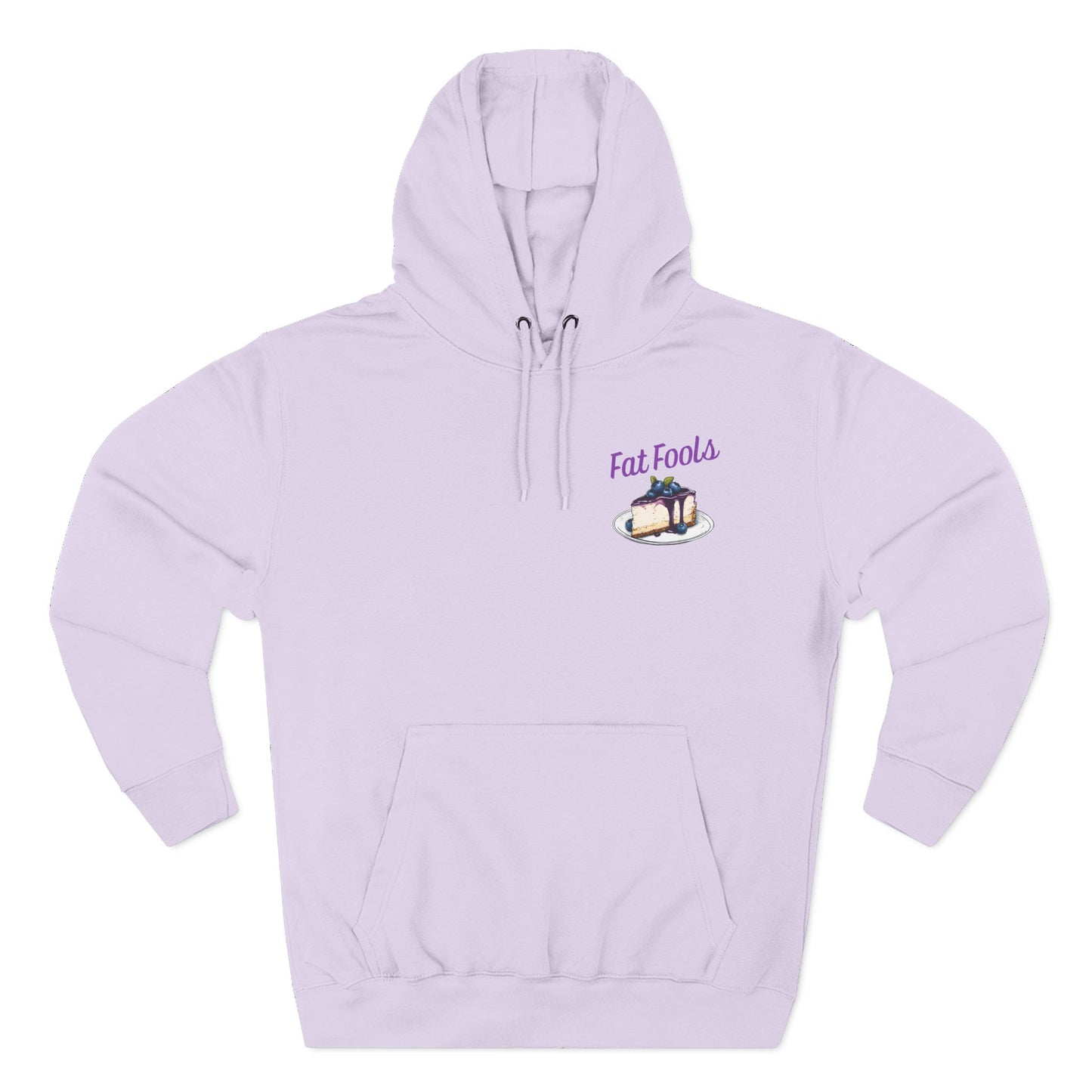 Cheesecake: Cheesecake Cures My Headache (Blueberry Version) (Hoodie)
