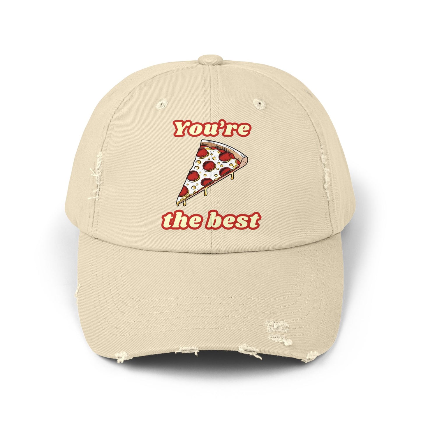 Pizza: You're the Best (Dad Cap)