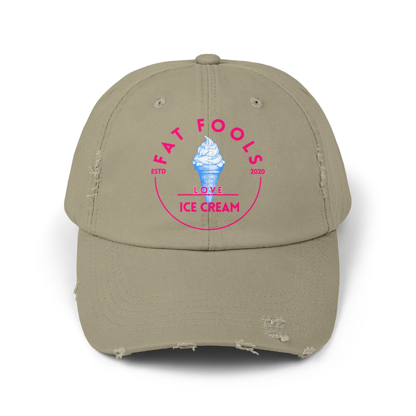 Ice Cream: FatFools Love Ice Cream (Drop 03) (Dad Cap)