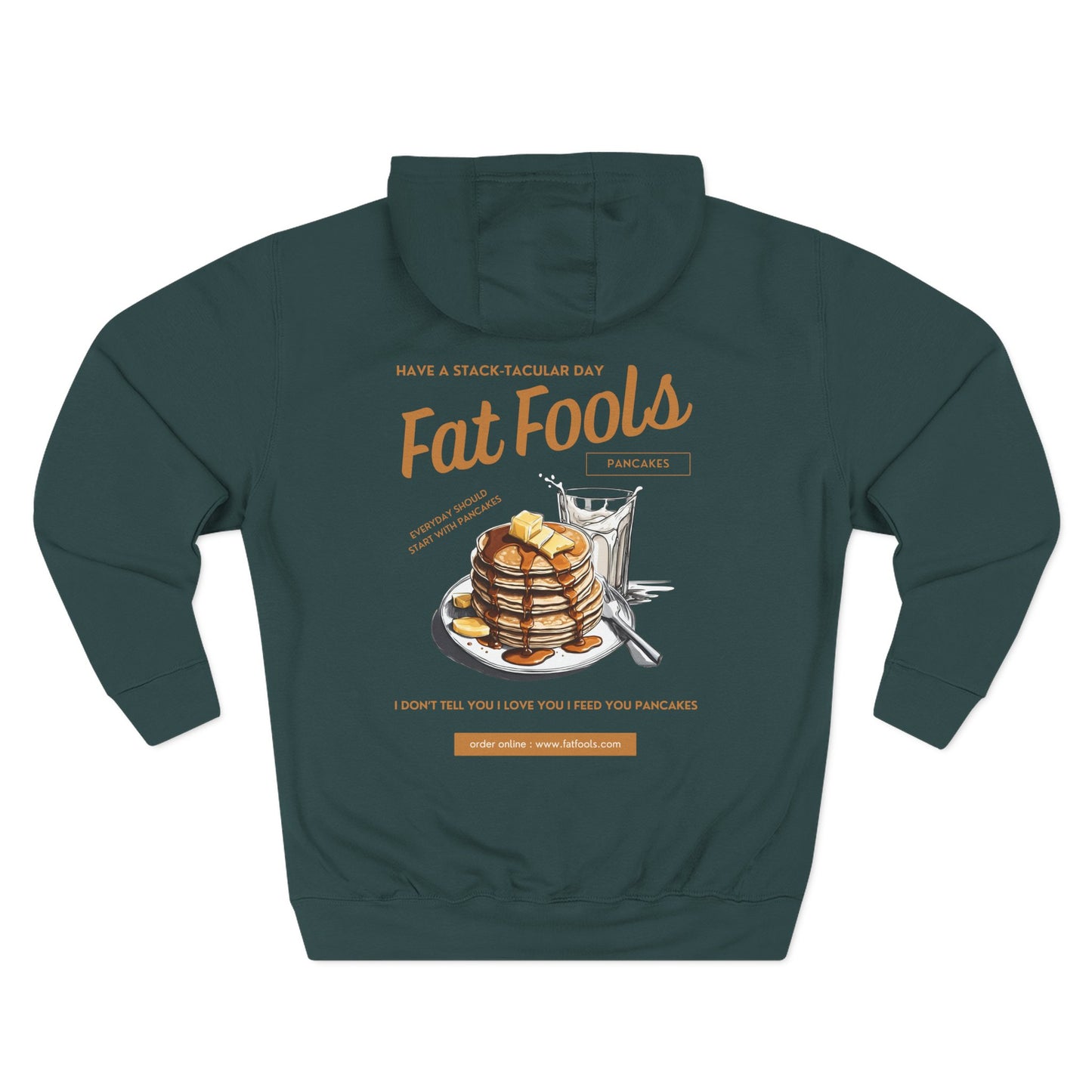 Pancake: Have a Stack-Tacular Day (Hoodie)