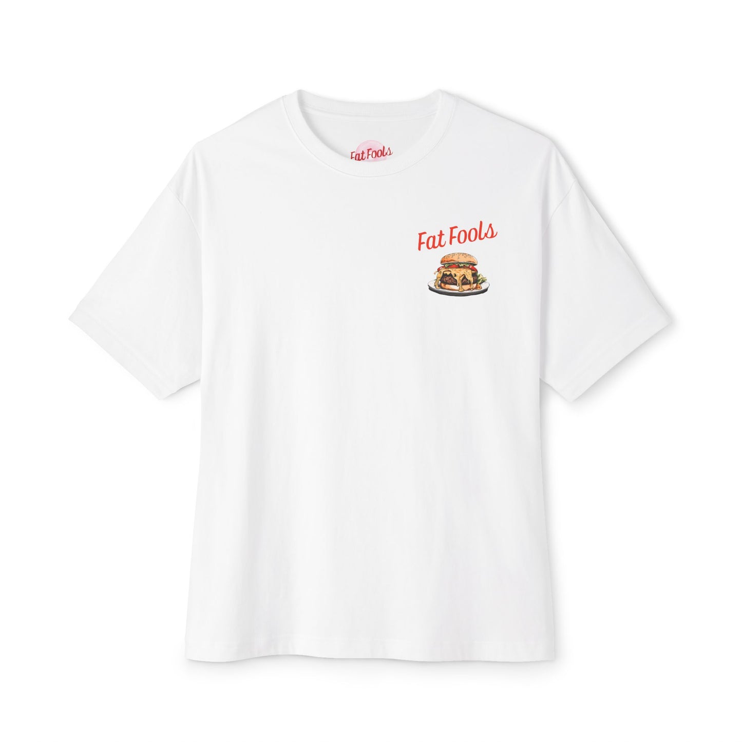 Cheeseburger: With Cheese, We Feast (Relaxed Fit)