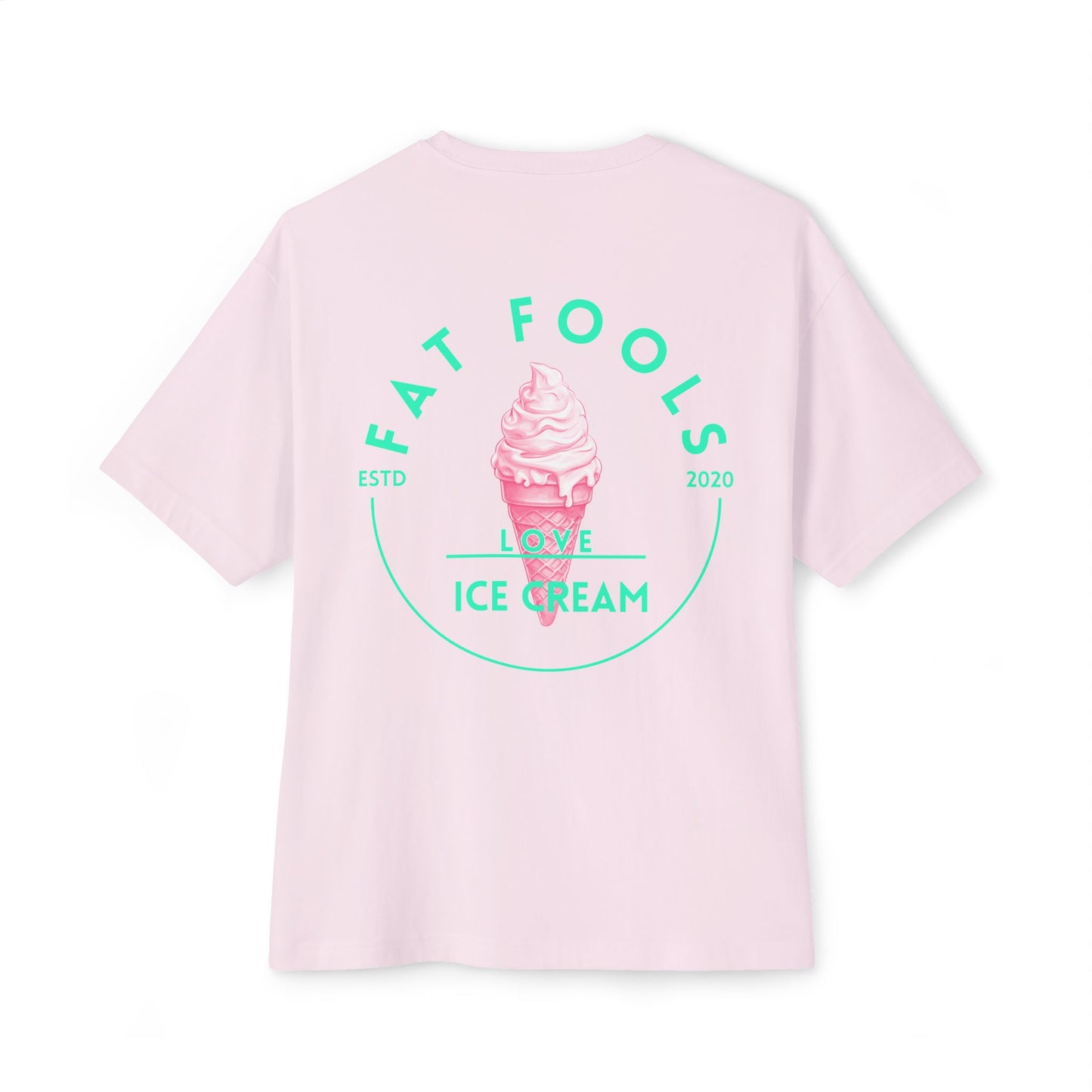 Ice Cream: FatFools Love Ice Cream (Drop 02) (Relaxed Fit)