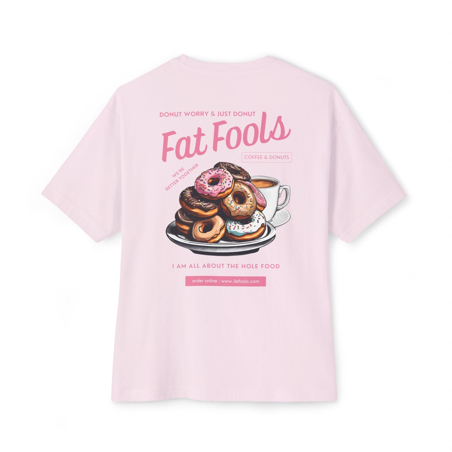 Donut: Donut Worry & Just Donut (Relaxed Fit)