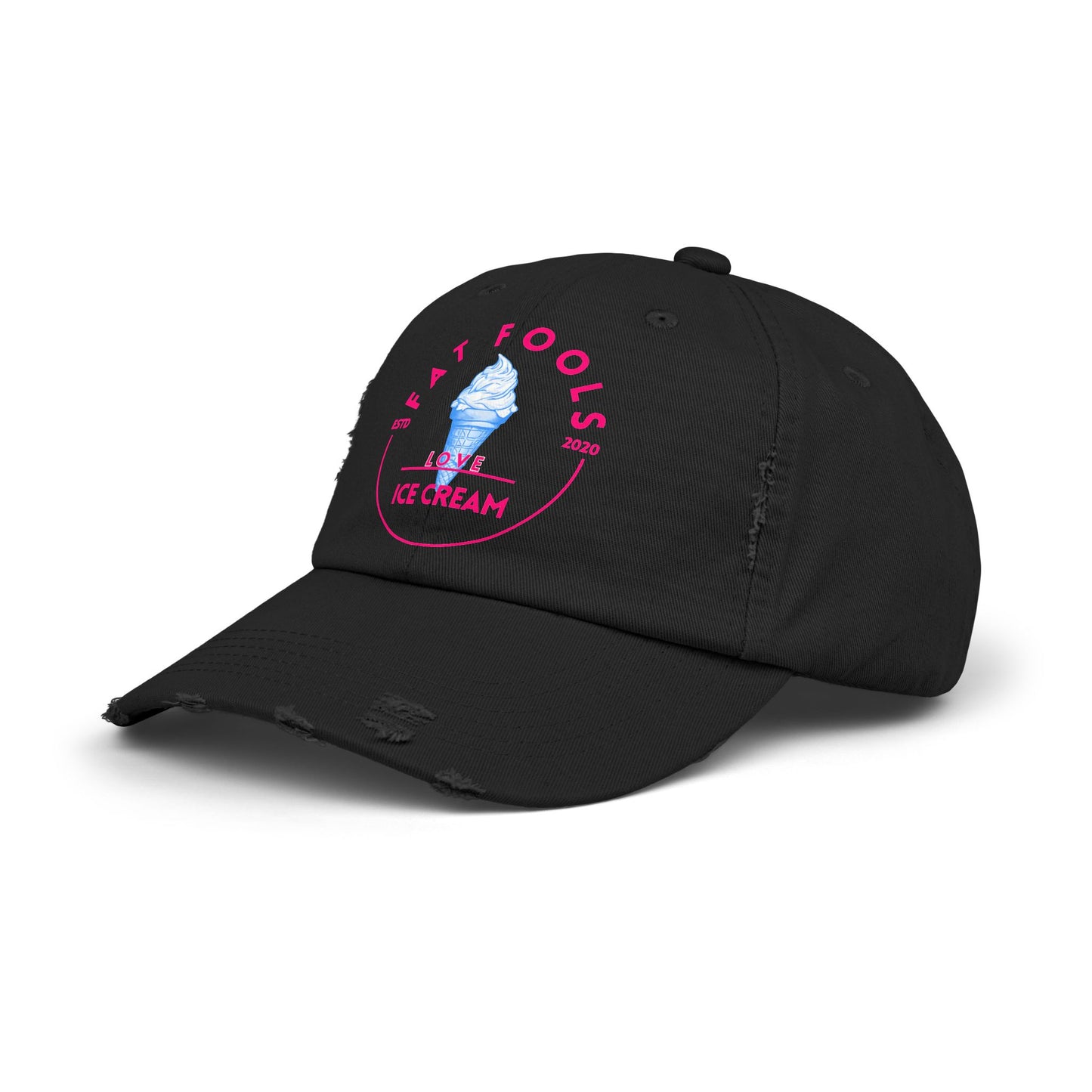Ice Cream: FatFools Love Ice Cream (Drop 03) (Dad Cap)