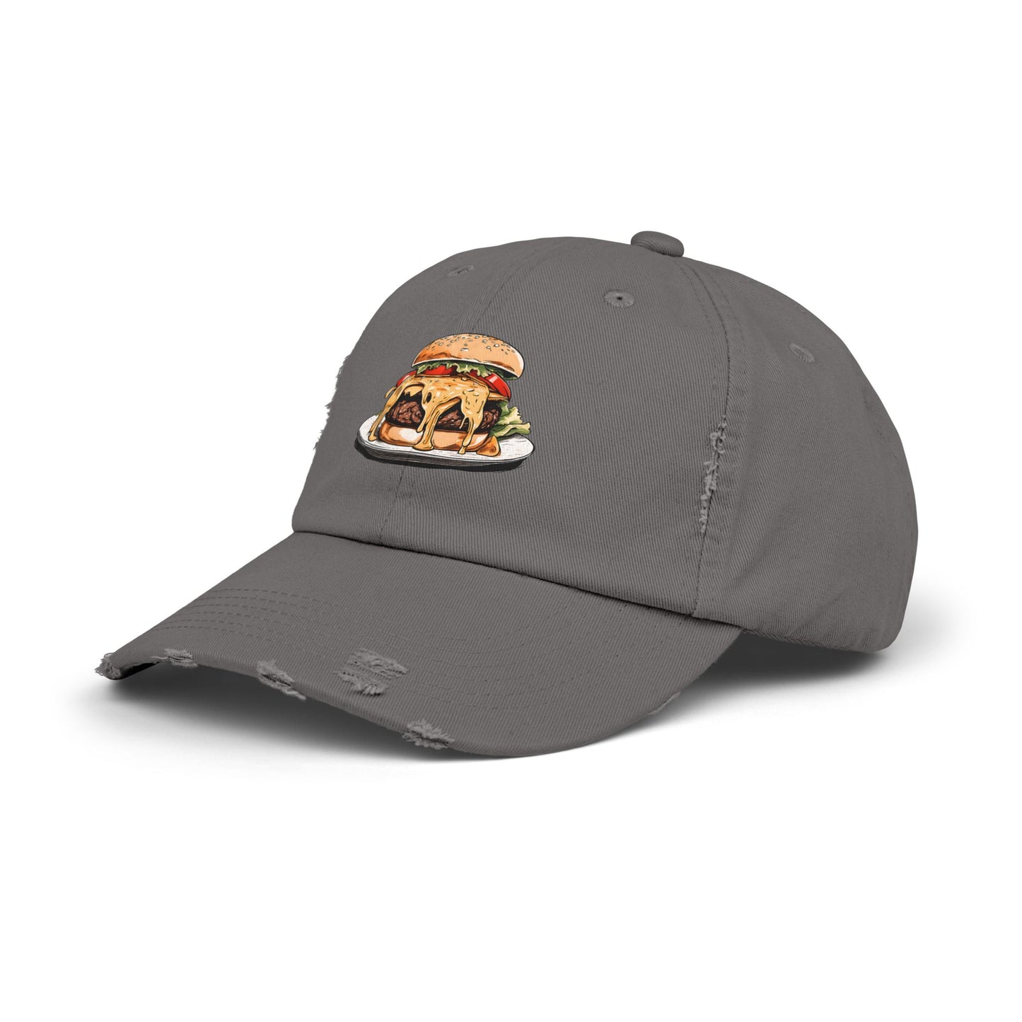 Cheeseburger: With Cheese, We Feast (Dad Cap)