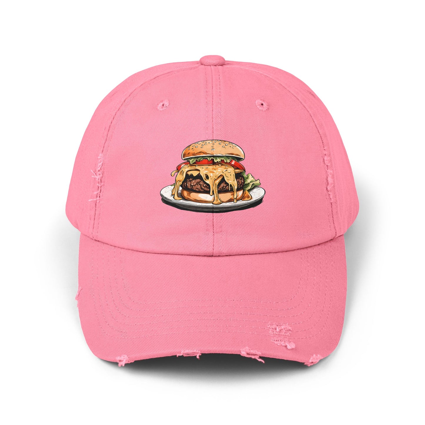 Cheeseburger: With Cheese, We Feast (Dad Cap)