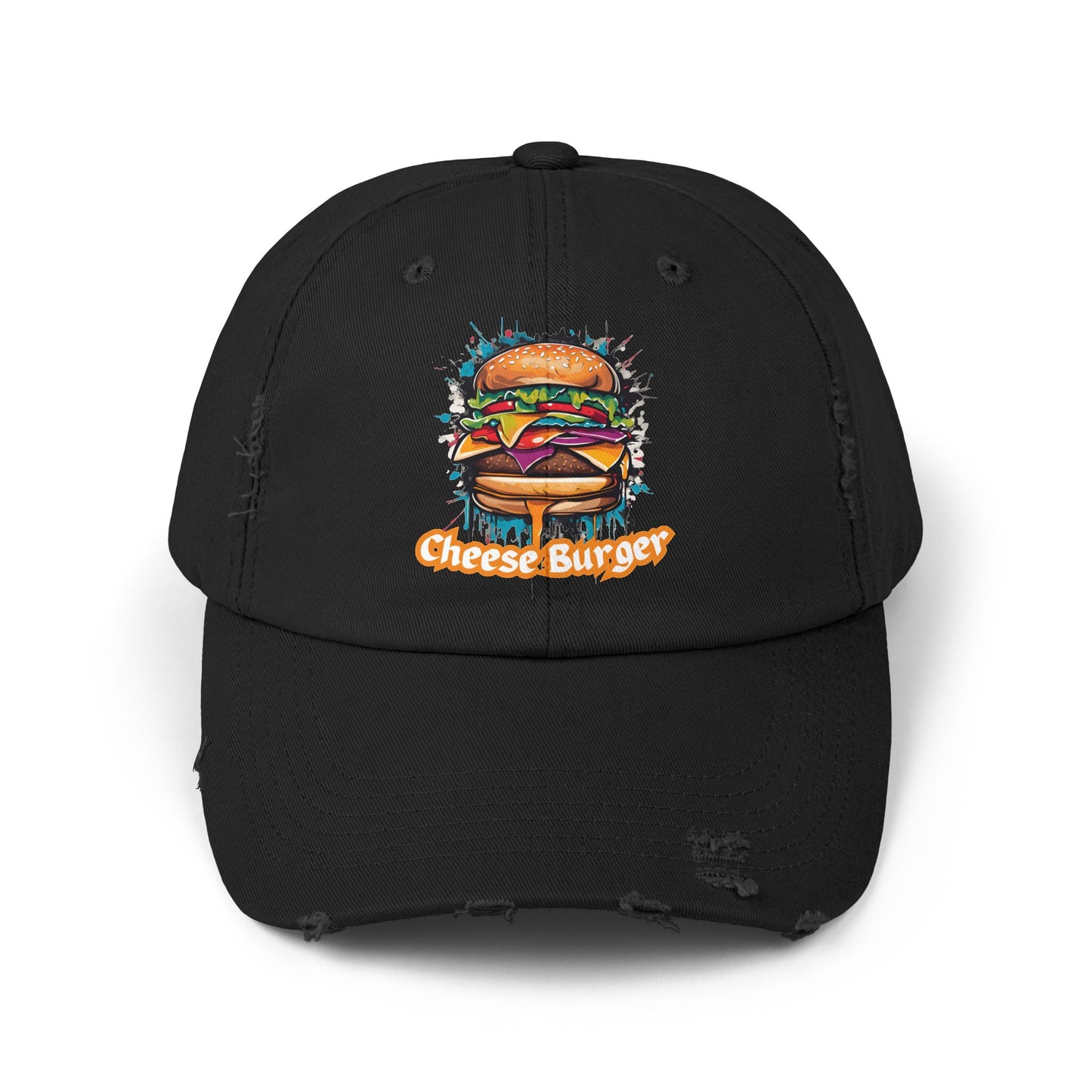 Cheeseburger: We Love Cheese-Burger (Dad Cap)