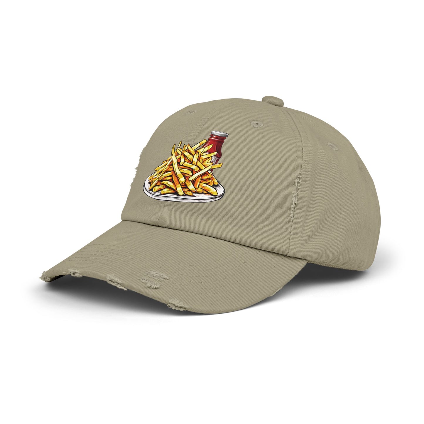 Fries: Exercise or Extra Fries (Dad Cap)