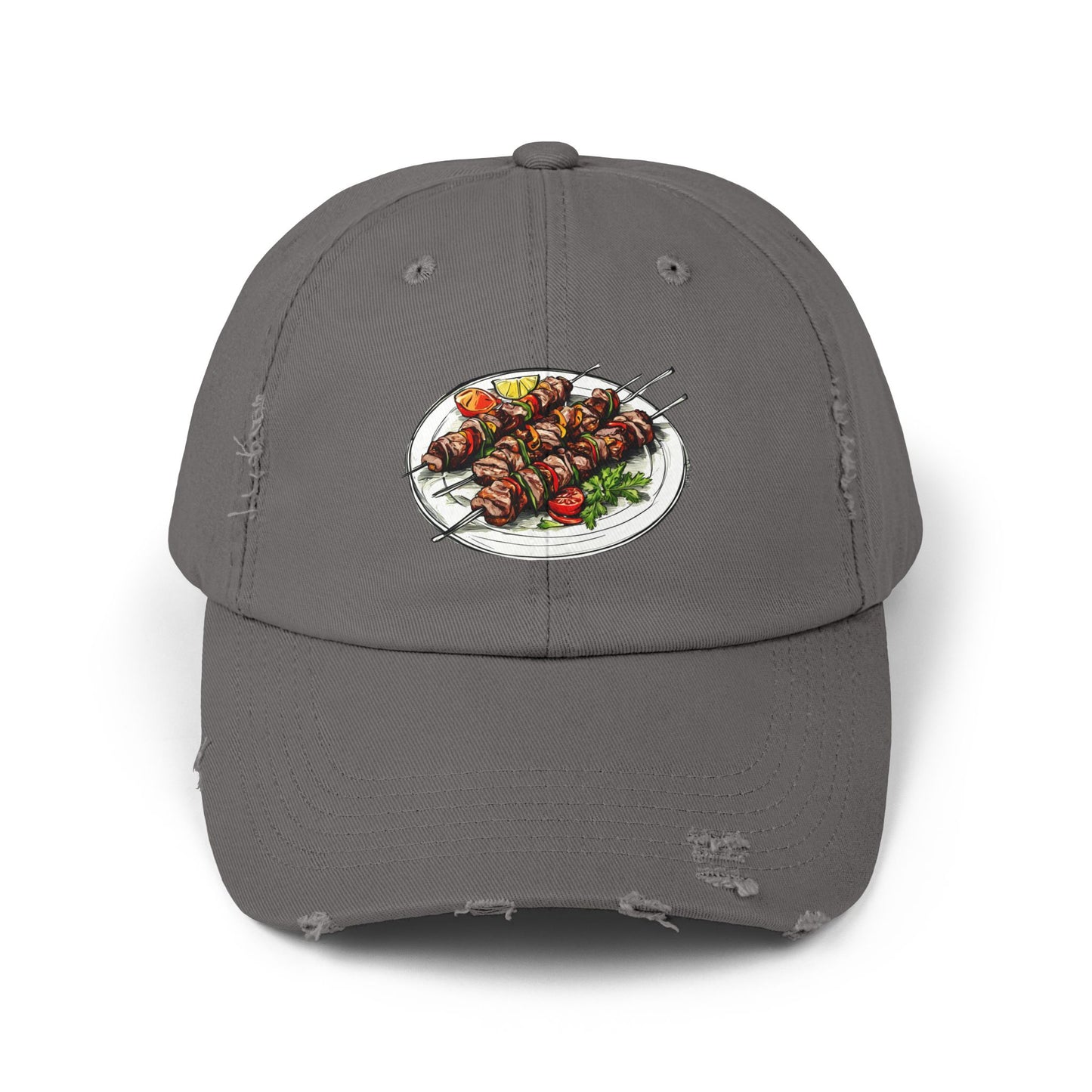 Kebab: Sheesh, Shish Kebab (Dad Cap)