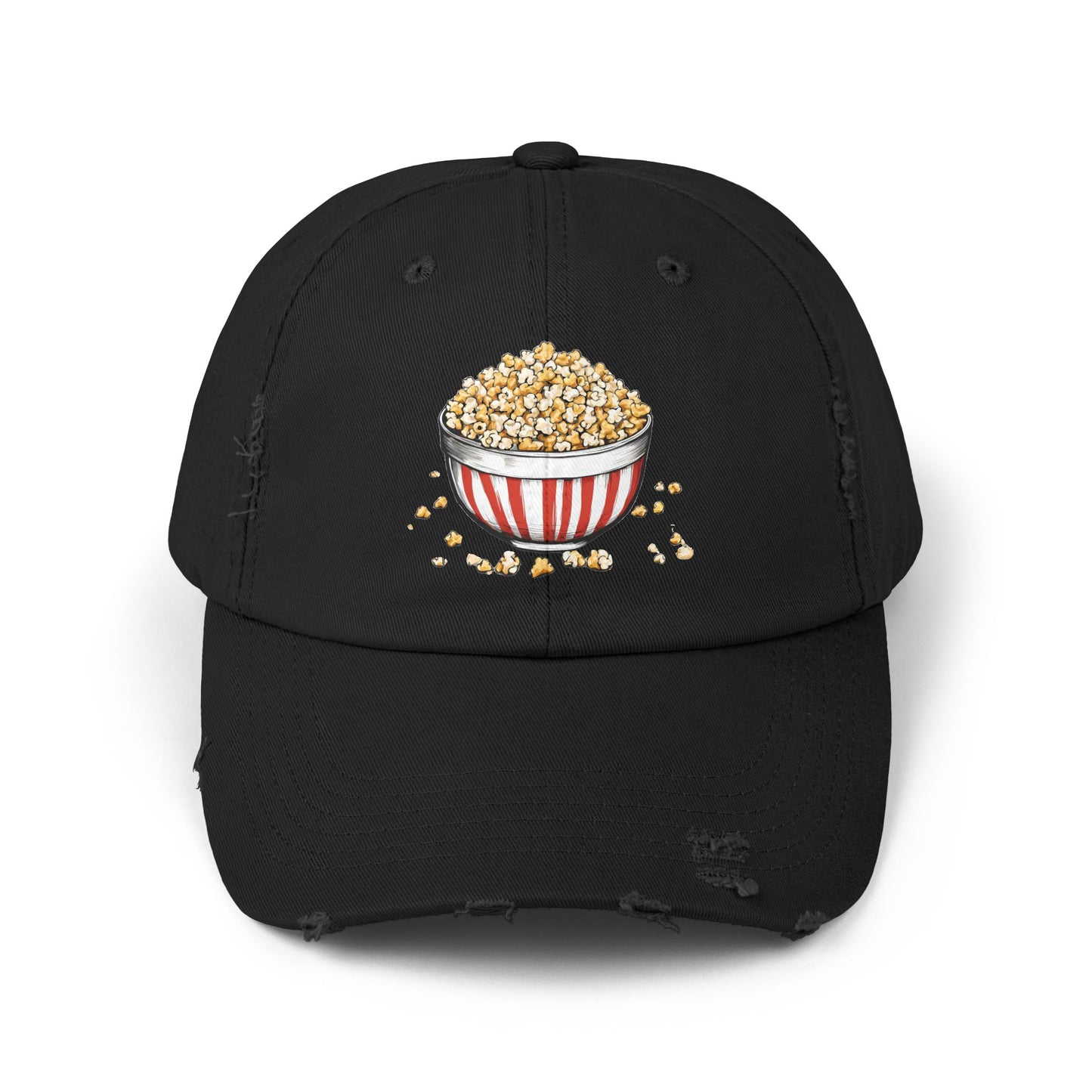 Popcorn: 'Popping Like Popcorn (Japanese Drop #4) (Dad Cap)