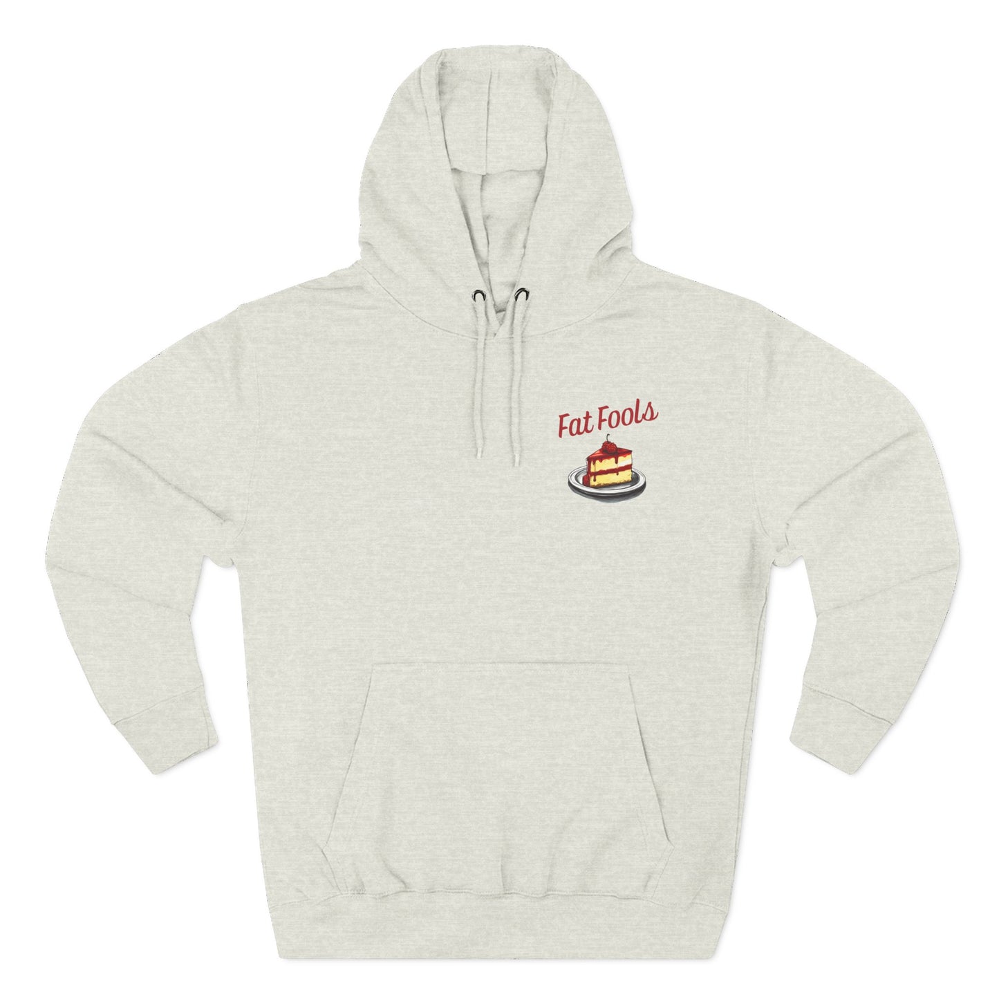Cheesecake: Cheesecake Cures My Headache (Raspberry Version) (Hoodie)