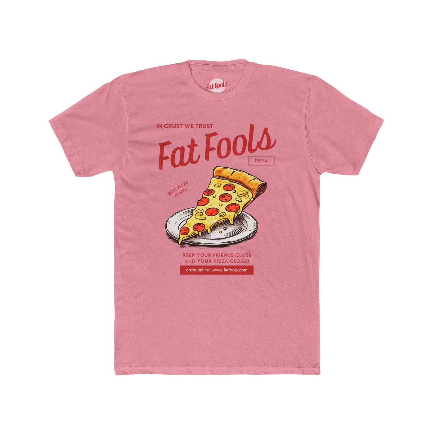 Pizza: In Crust We Trust (Sport Fit)